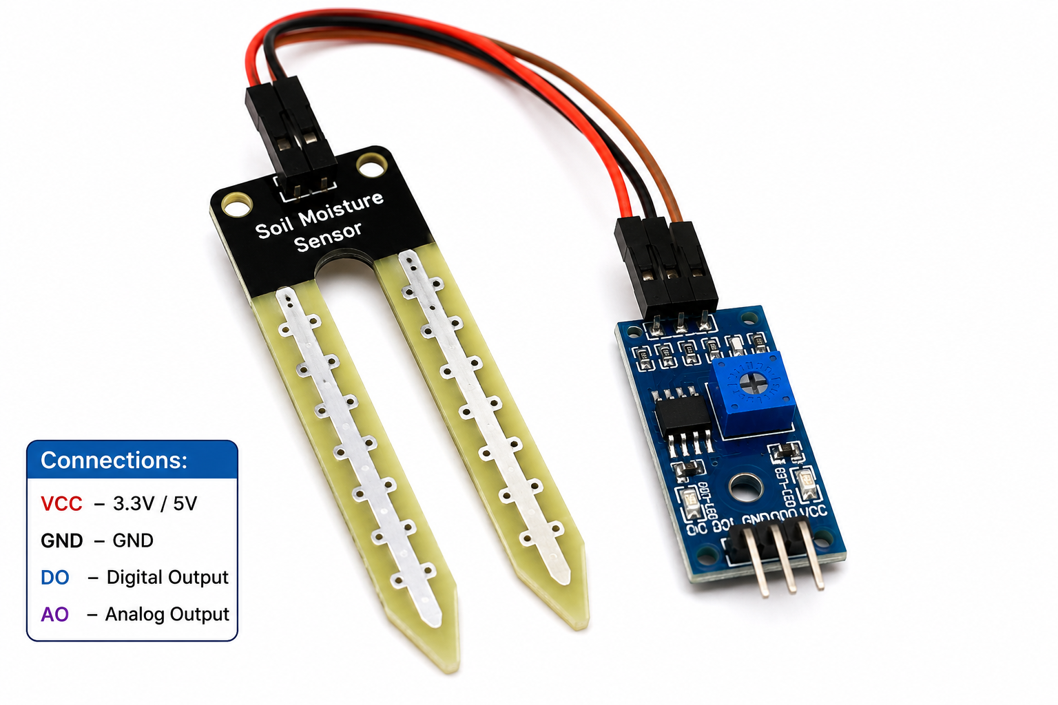 Soil Sensor (Resistive)